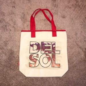 Del Sol color changing tote